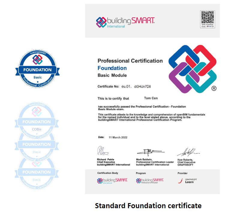 PCERT FASTART EXAM FEE
