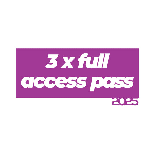 3 x BILET FULL ACCES BIMcon SUMMIT 2025